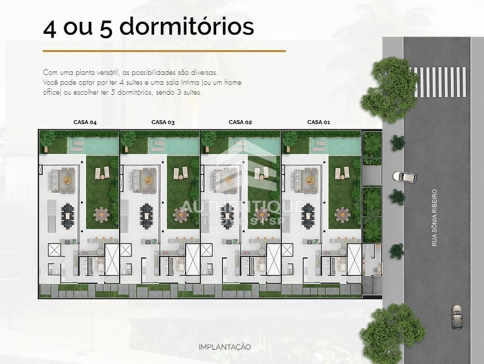 Casa de Condomínio, 4 quartos - Foto 42