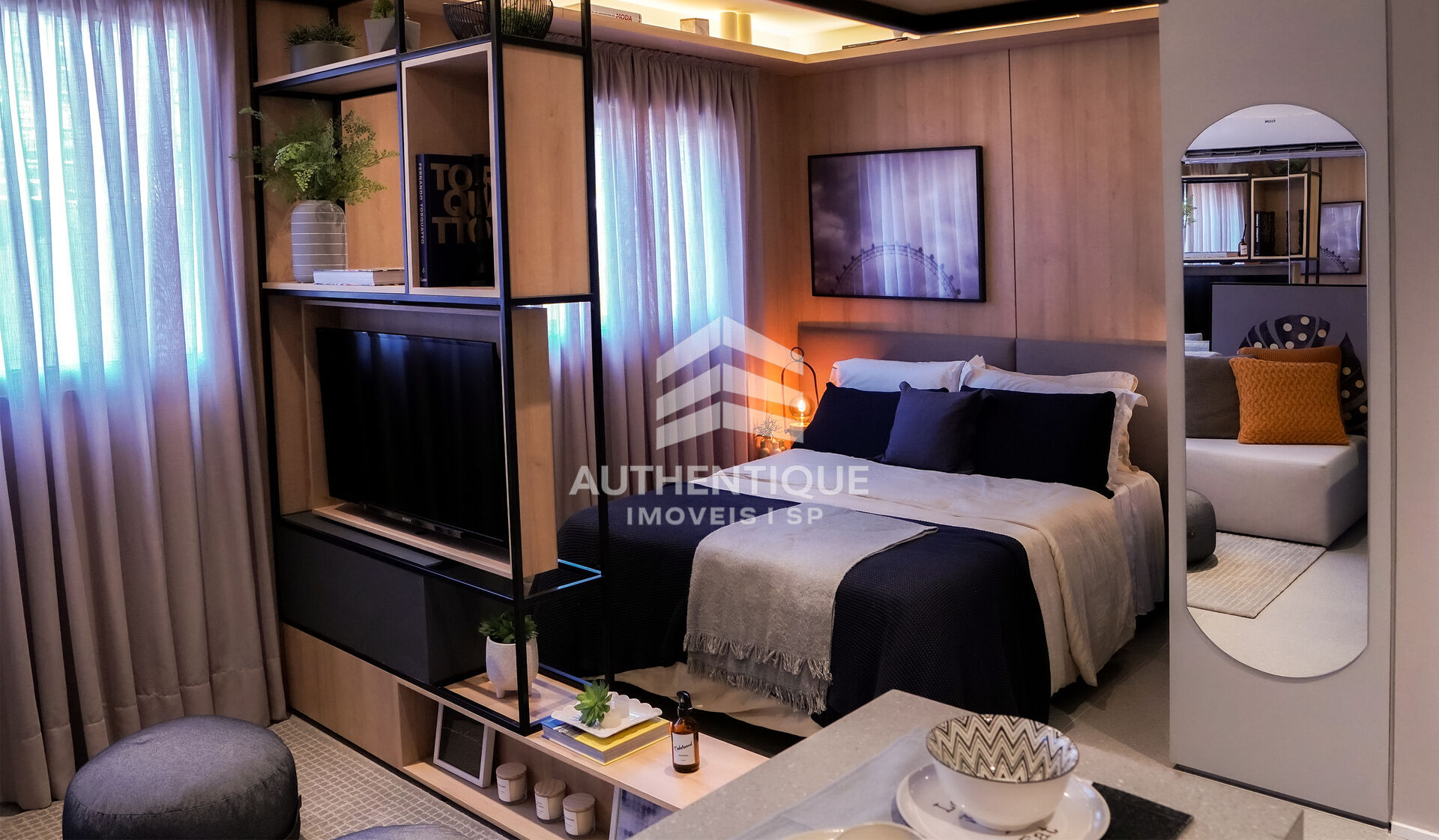 Apartamento, 1 quarto, 26 m² - Foto 3