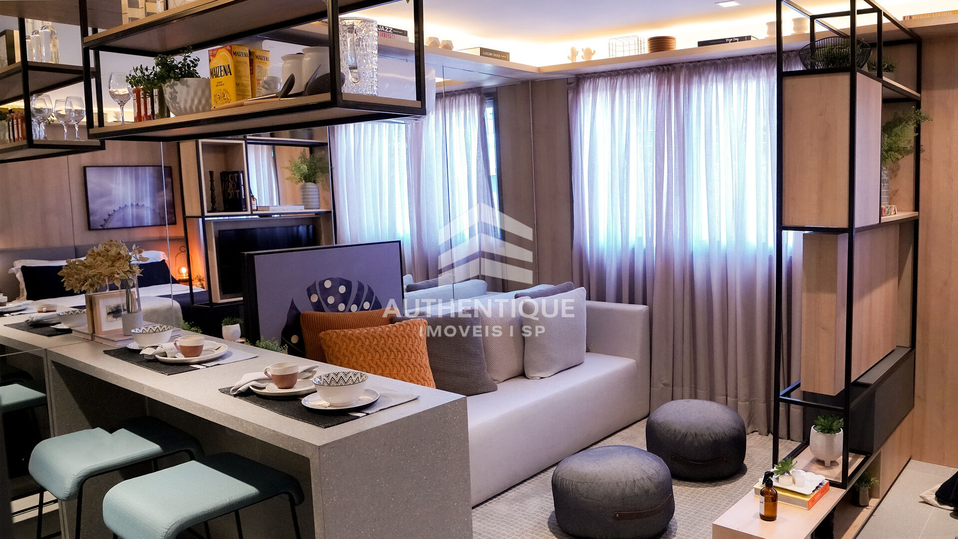 Apartamento, 1 quarto, 26 m² - Foto 1