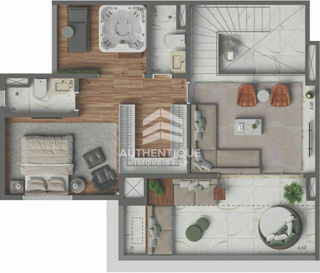 Apartamento, 3 quartos, 131 m² - Foto 17