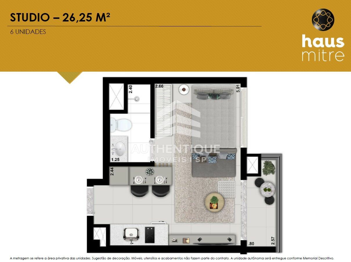 Apartamento, 2 quartos, 94 m² - Foto 26