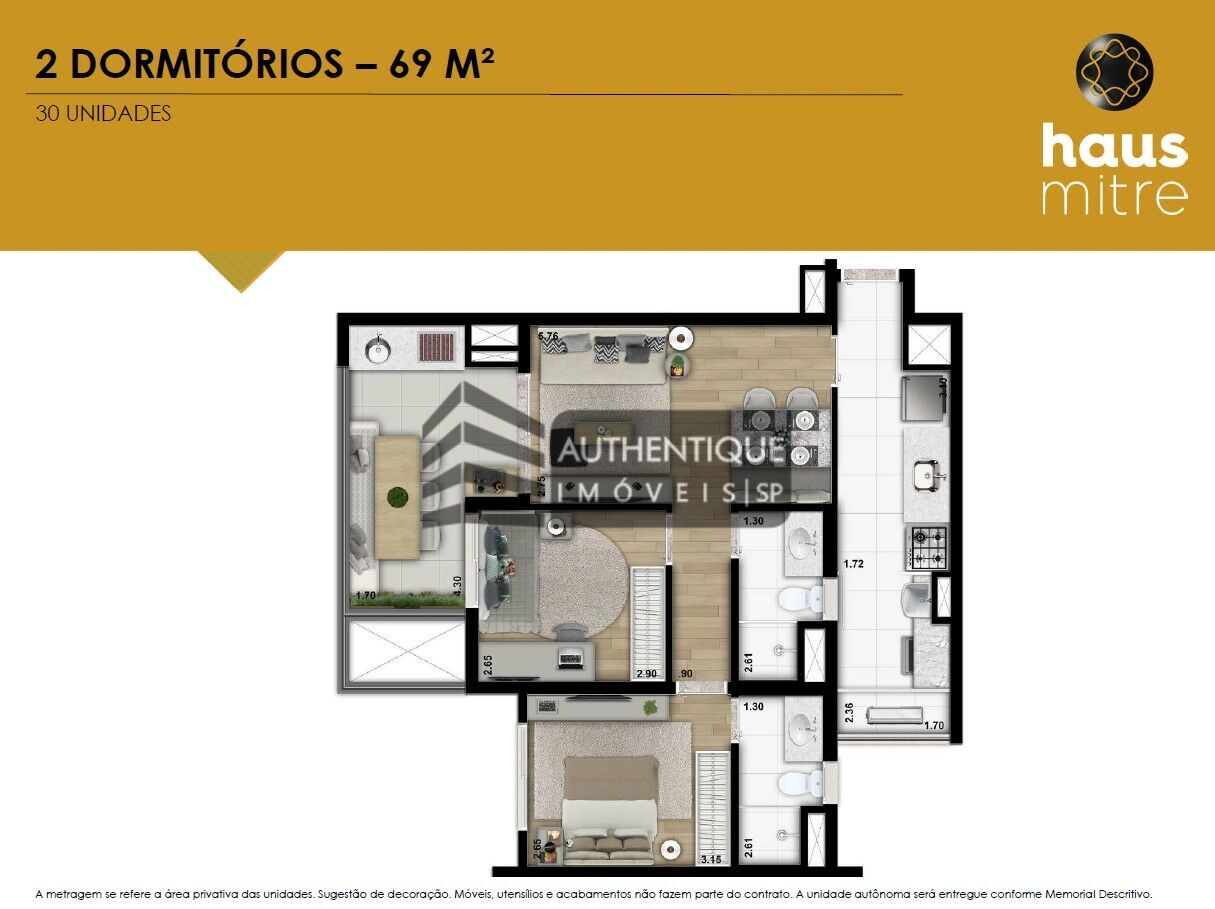 Apartamento à venda com 2 quartos, 94m² - Foto 22