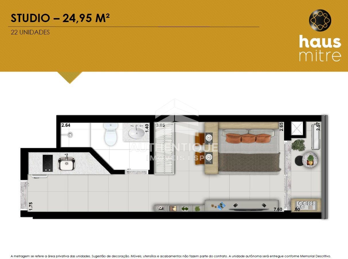 Apartamento, 2 quartos, 94 m² - Foto 24