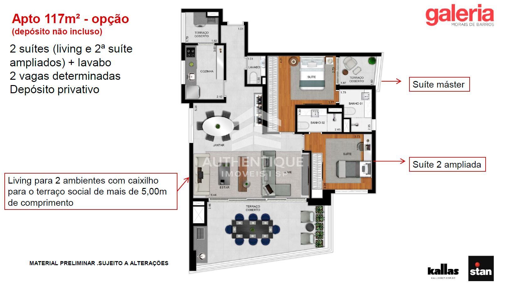 Apartamento, 2 quartos, 117 m² - Foto 31