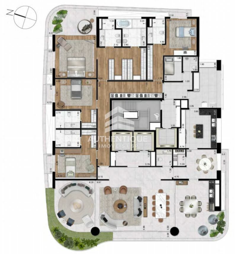 Apartamento, 4 quartos, 424 m² - Foto 18