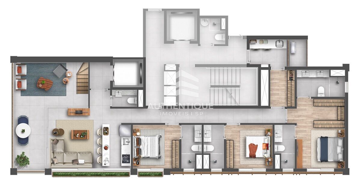 Cobertura, 3 quartos, 188 m² - Foto 28
