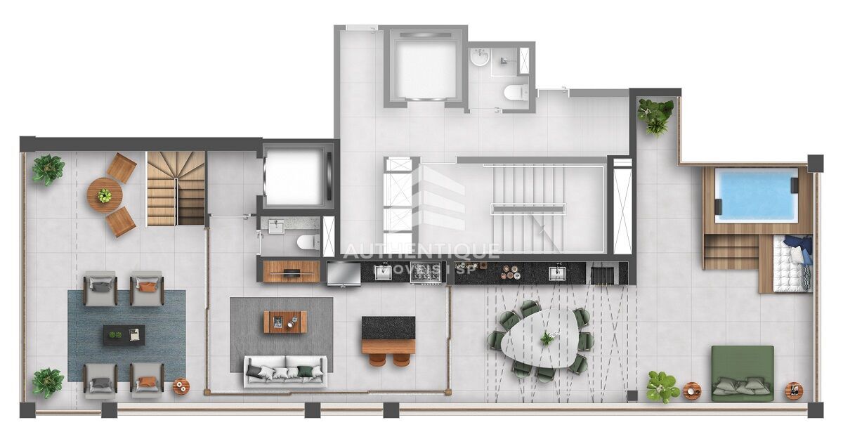 Cobertura, 3 quartos, 188 m² - Foto 27