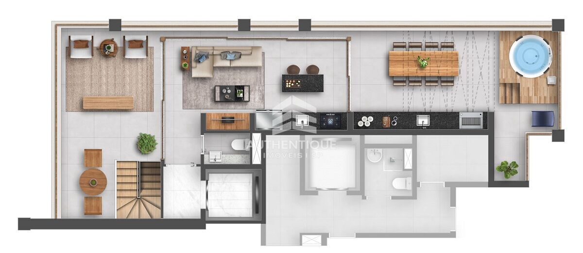 Cobertura, 3 quartos, 188 m² - Foto 25