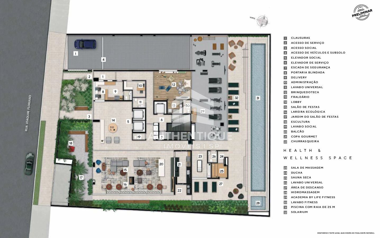 Cobertura, 3 quartos, 188 m² - Foto 20