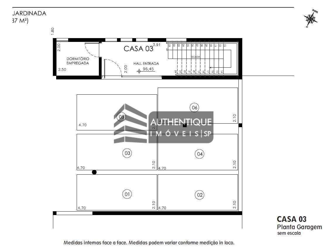 Casa de Condomínio, 4 quartos - Foto 20