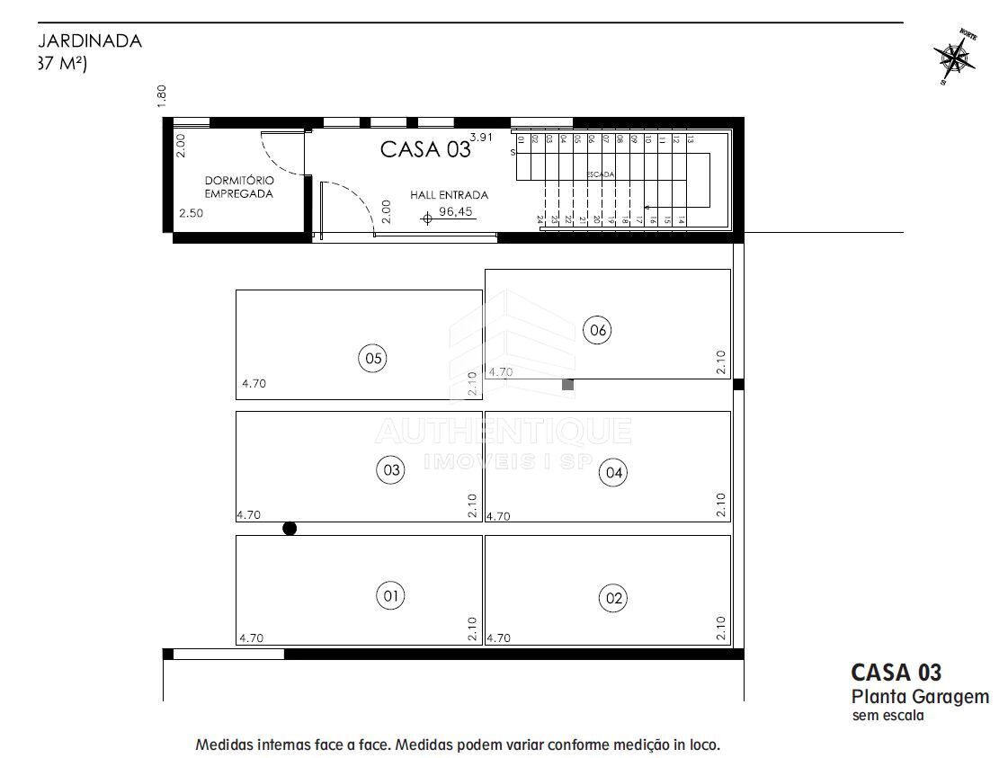 Casa de Condomínio, 4 quartos - Foto 20