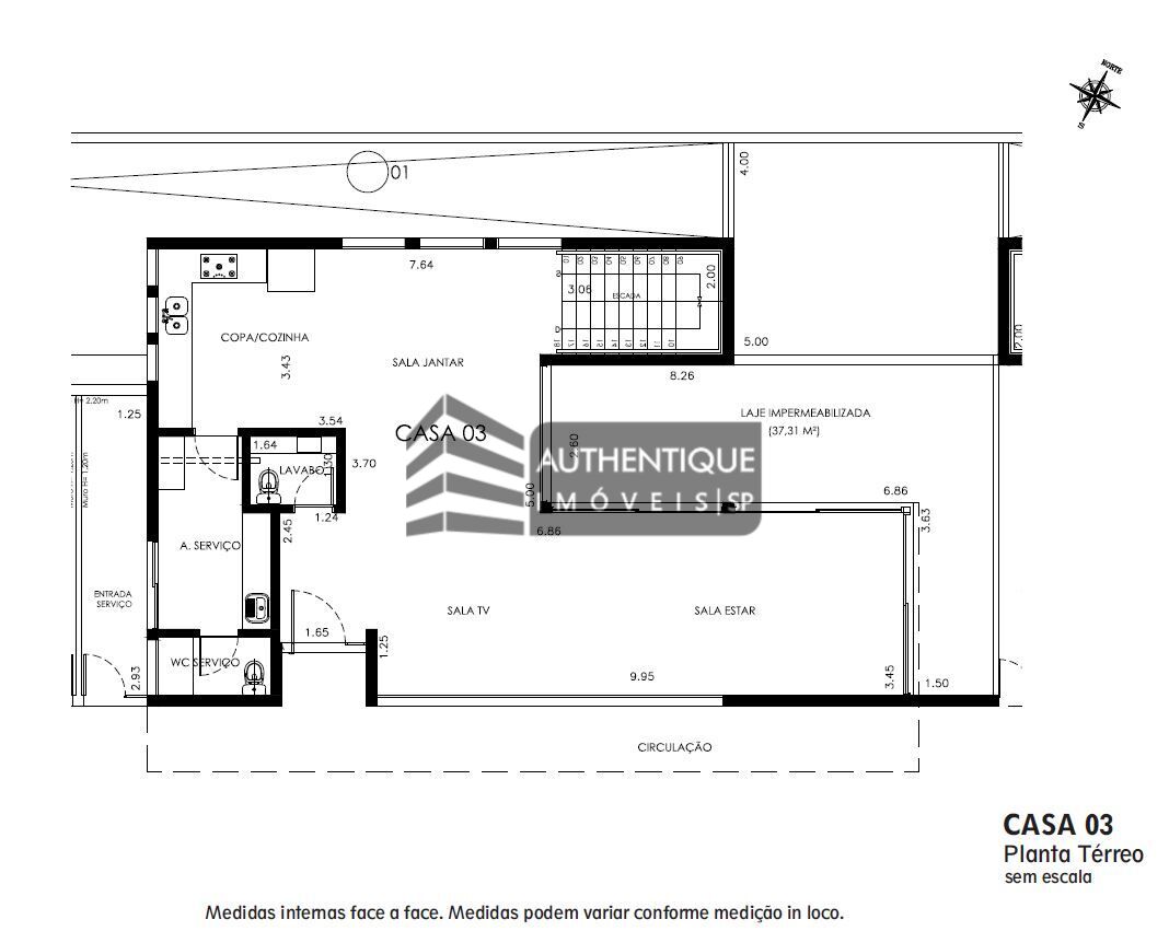 Casa de Condomínio, 4 quartos - Foto 22