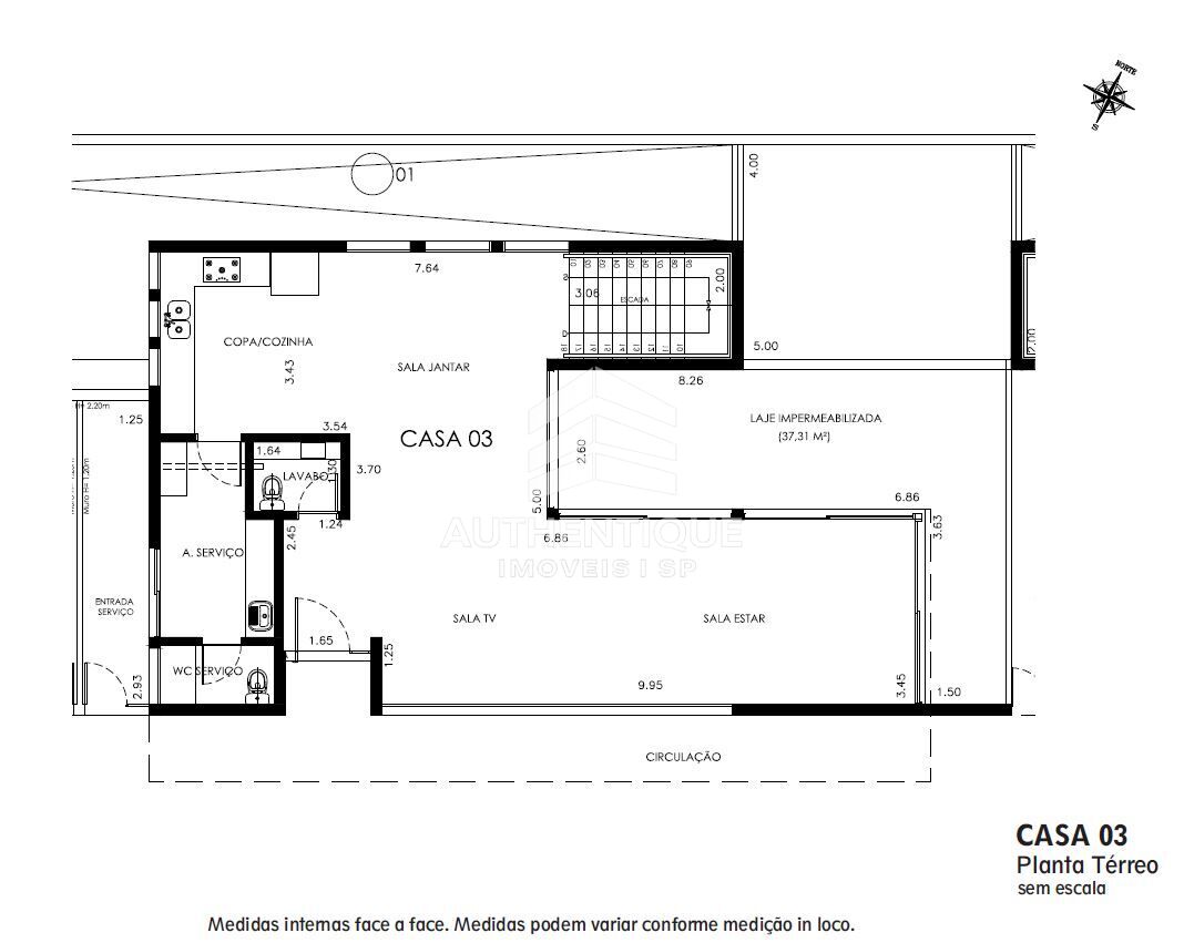 Casa de Condomínio, 4 quartos - Foto 22