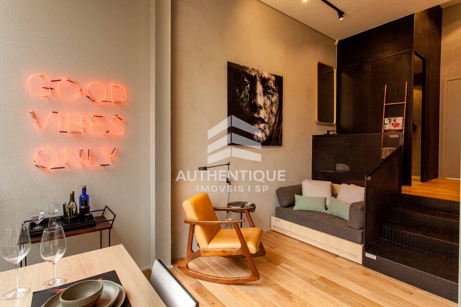 Apartamento, 1 quarto, 39 m² - Foto 2