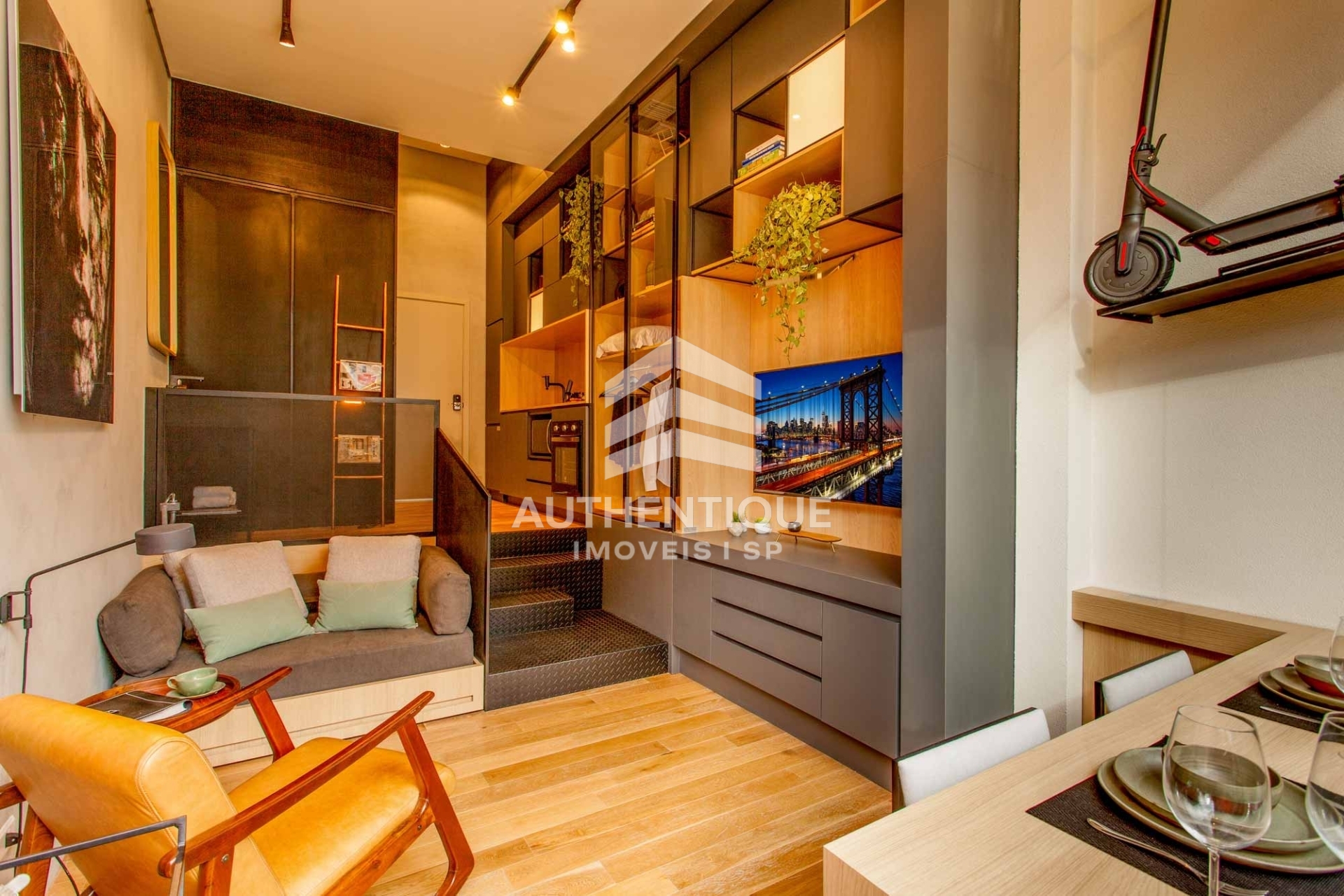 Apartamento, 1 quarto, 39 m² - Foto 1