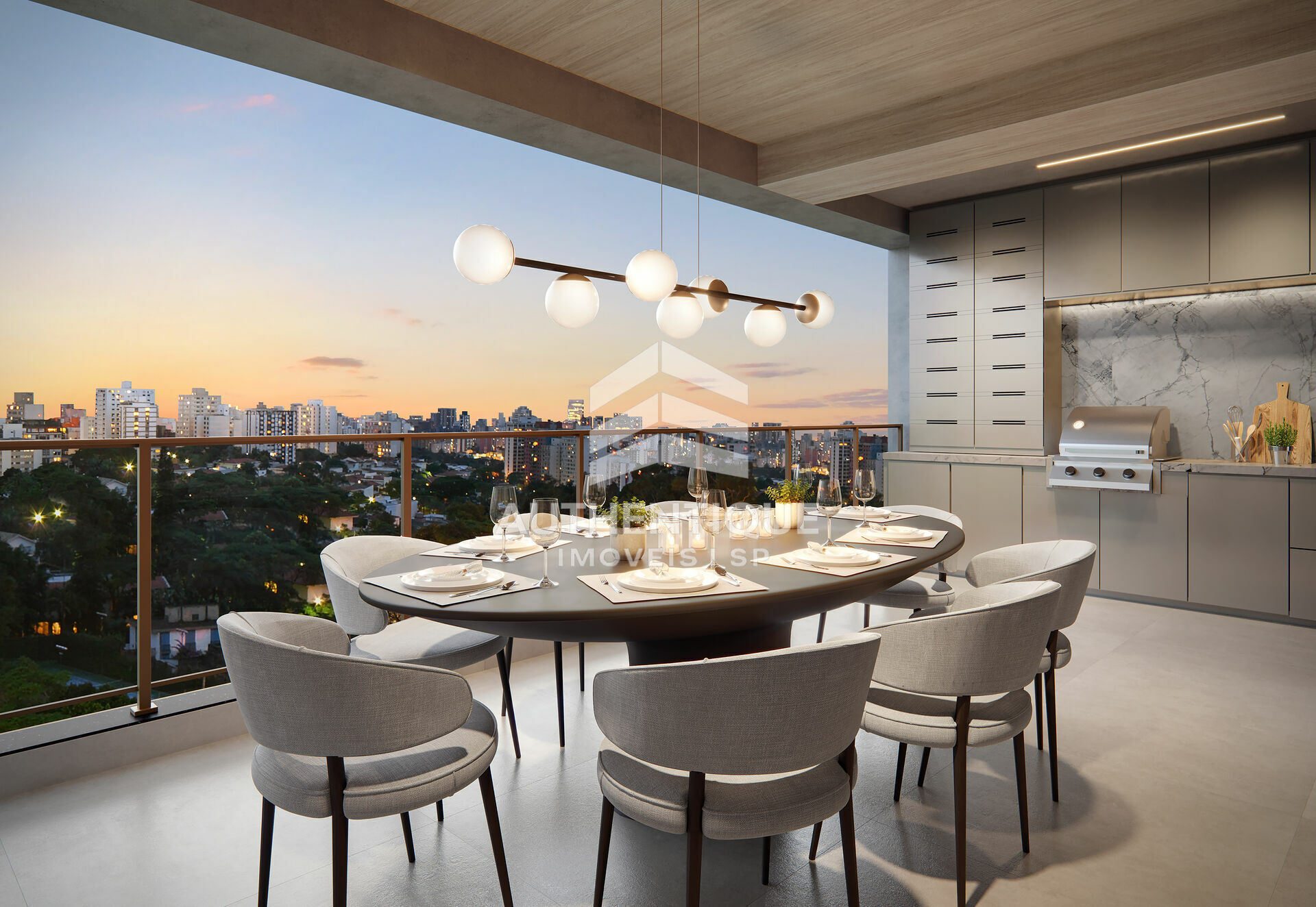 Cobertura, 3 quartos, 209 m² - Foto 7
