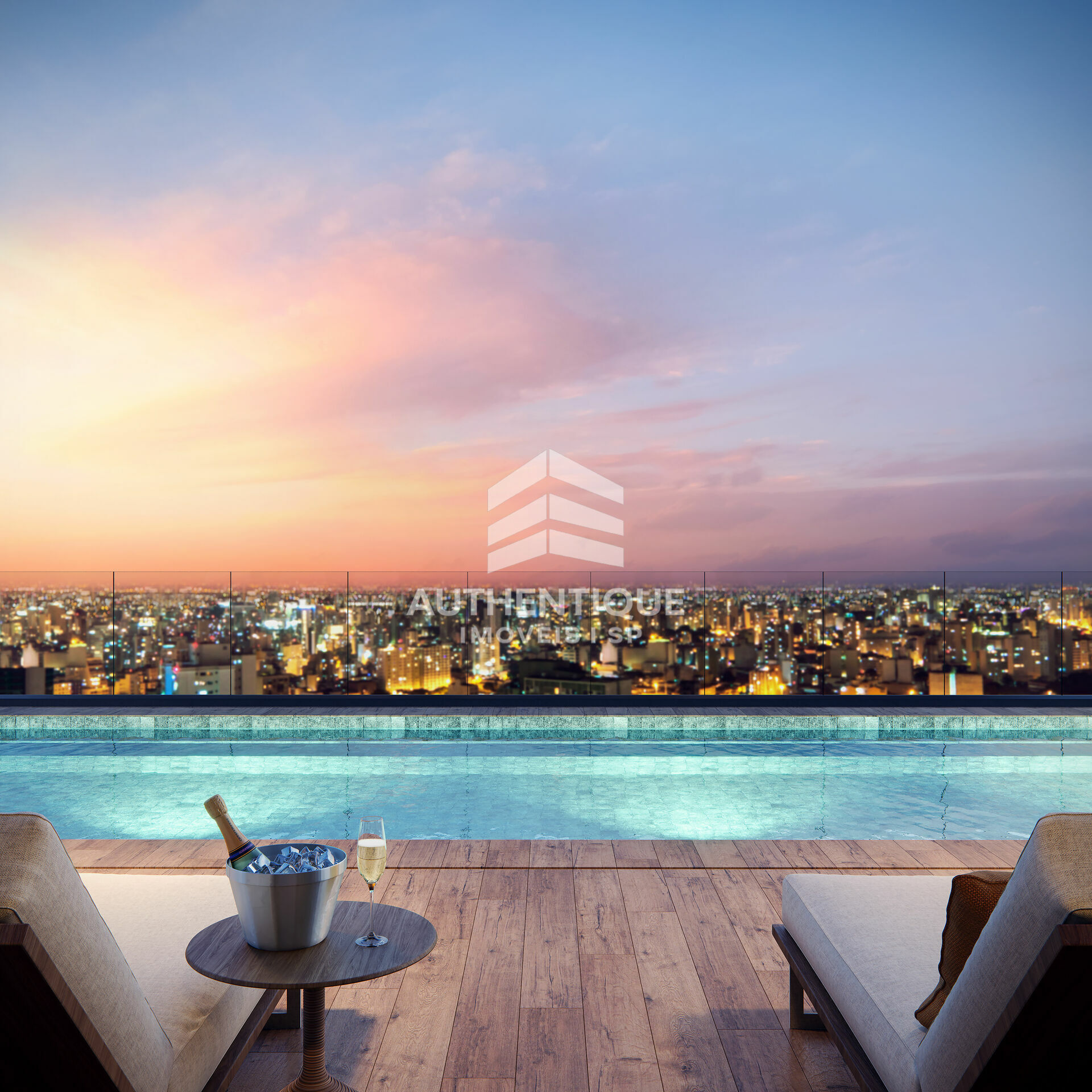 Cobertura, 3 quartos, 209 m² - Foto 2