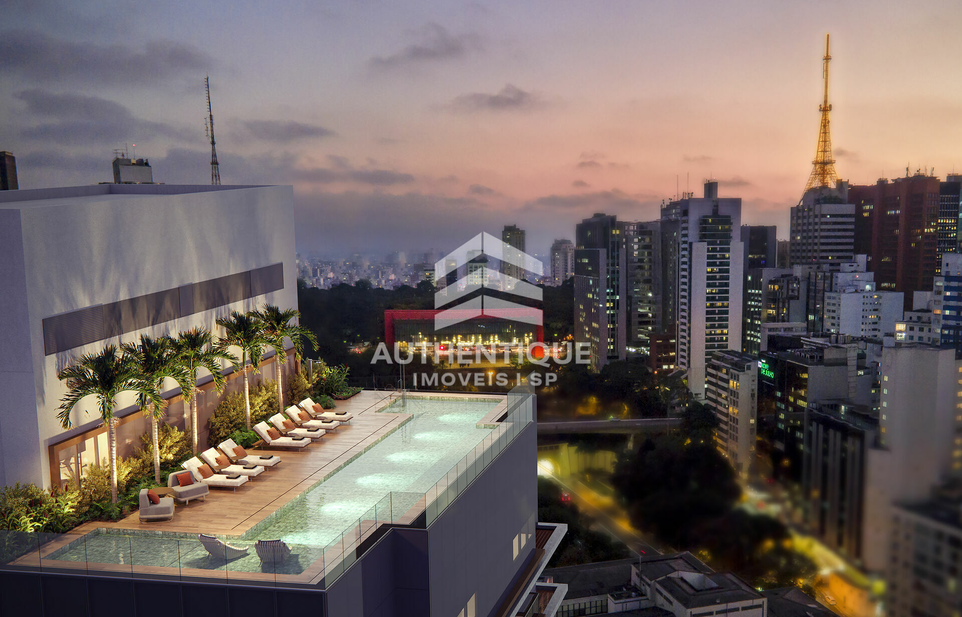 Cobertura, 3 quartos, 209 m² - Foto 3