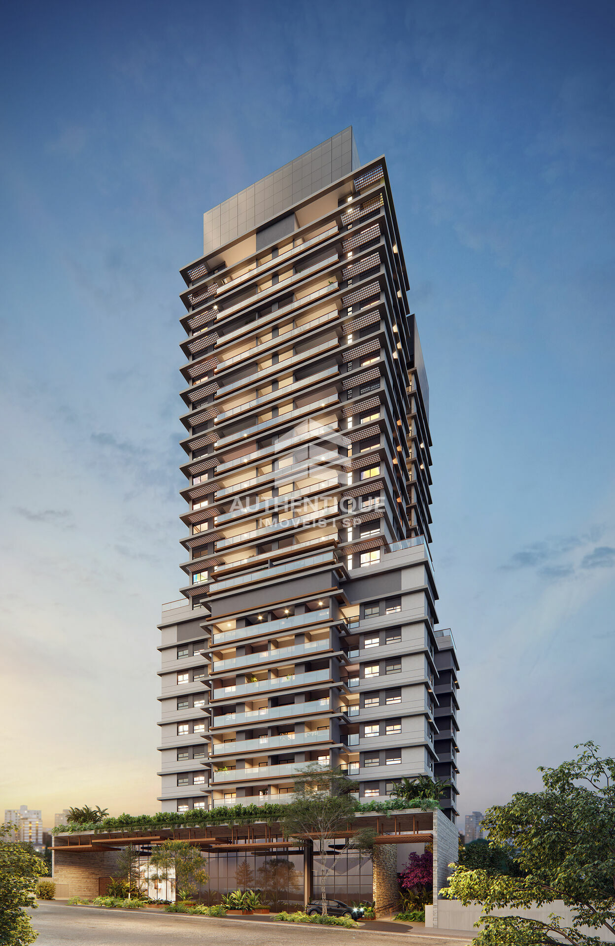 Cobertura, 3 quartos, 209 m² - Foto 1