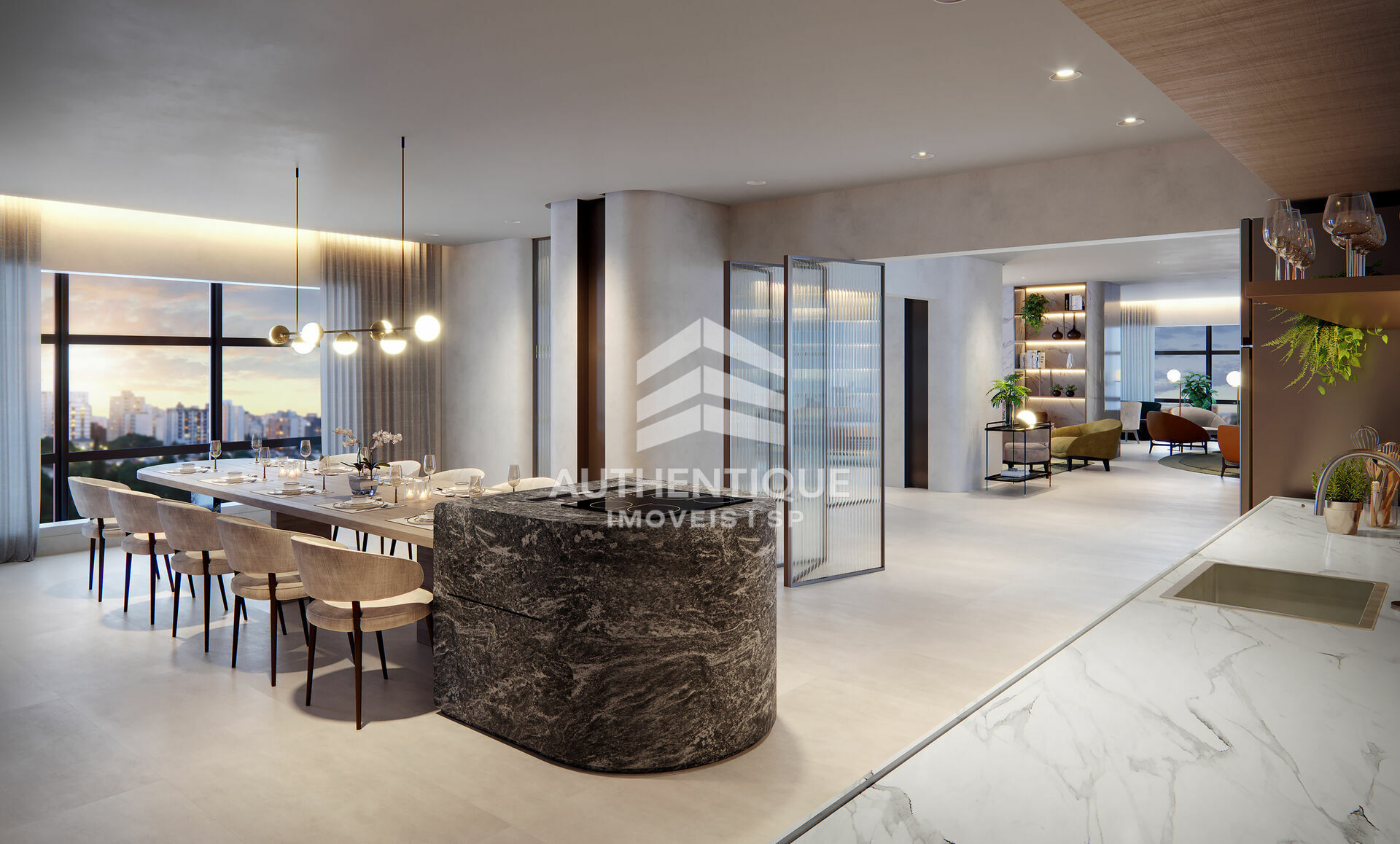 Cobertura, 3 quartos, 209 m² - Foto 6