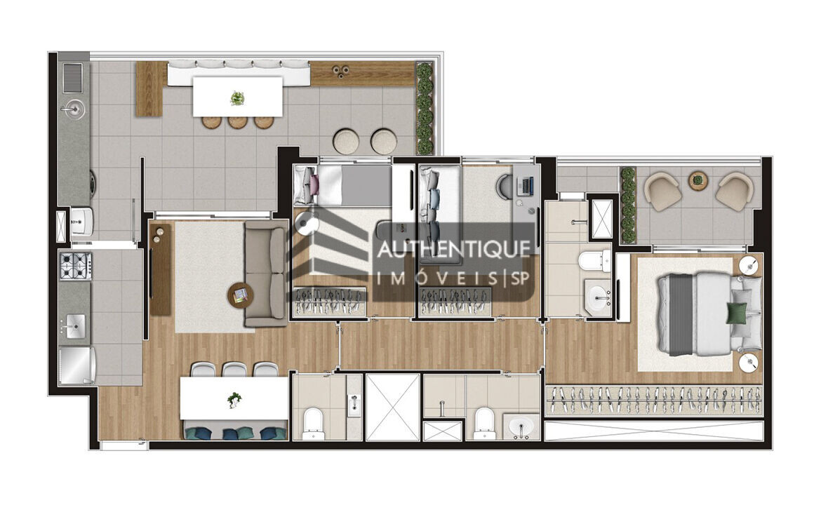 Apartamento à venda com 4 quartos, 153m² - Foto 46