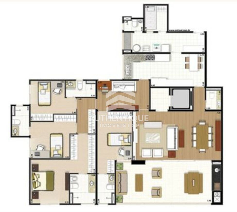 Apartamento, 3 quartos, 209 m² - Foto 45