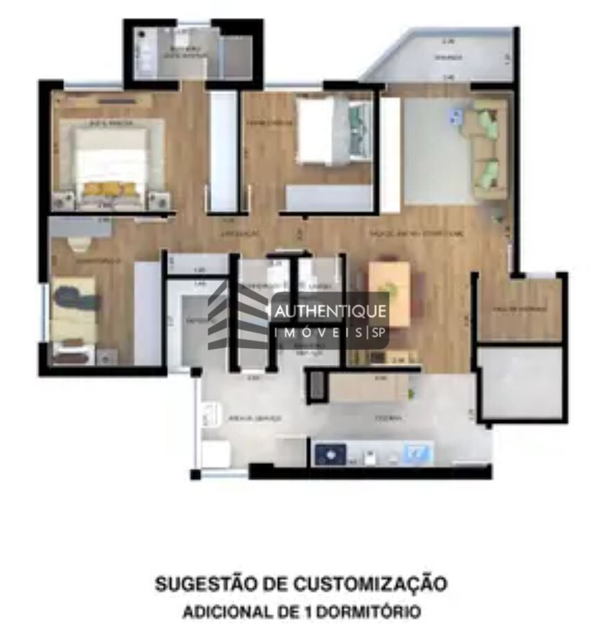 Apartamento à venda com 3 quartos, 99m² - Foto 38