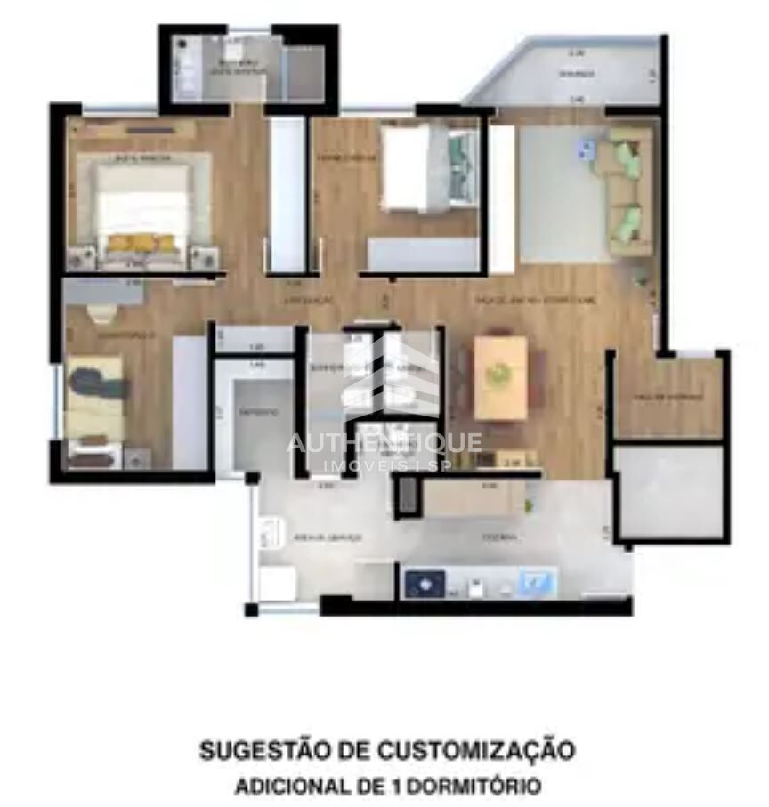 Apartamento, 3 quartos, 99 m² - Foto 38