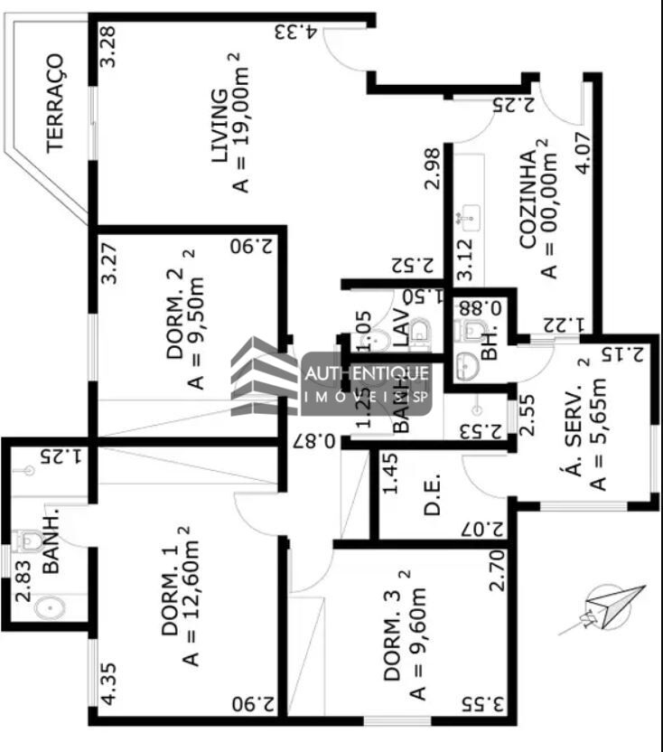 Apartamento à venda com 3 quartos, 99m² - Foto 40