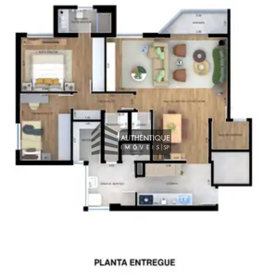 Apartamento à venda com 3 quartos, 99m² - Foto 39