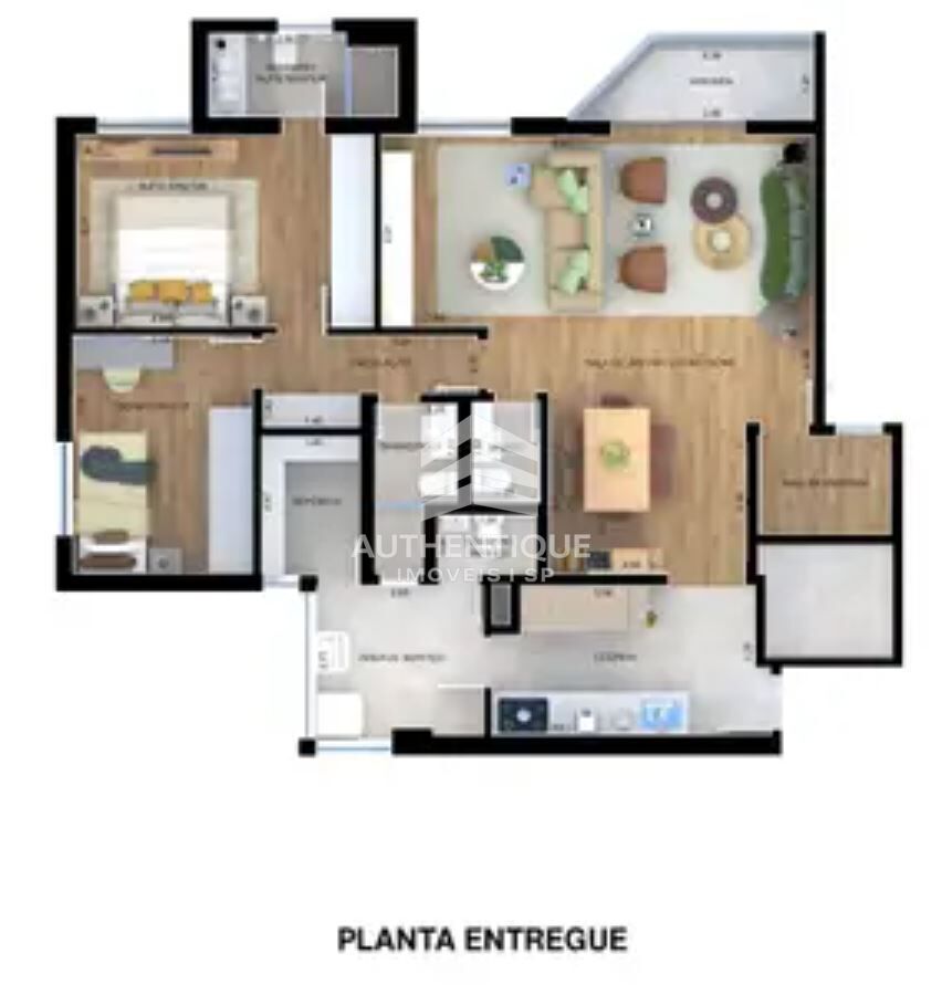 Apartamento, 3 quartos, 99 m² - Foto 39