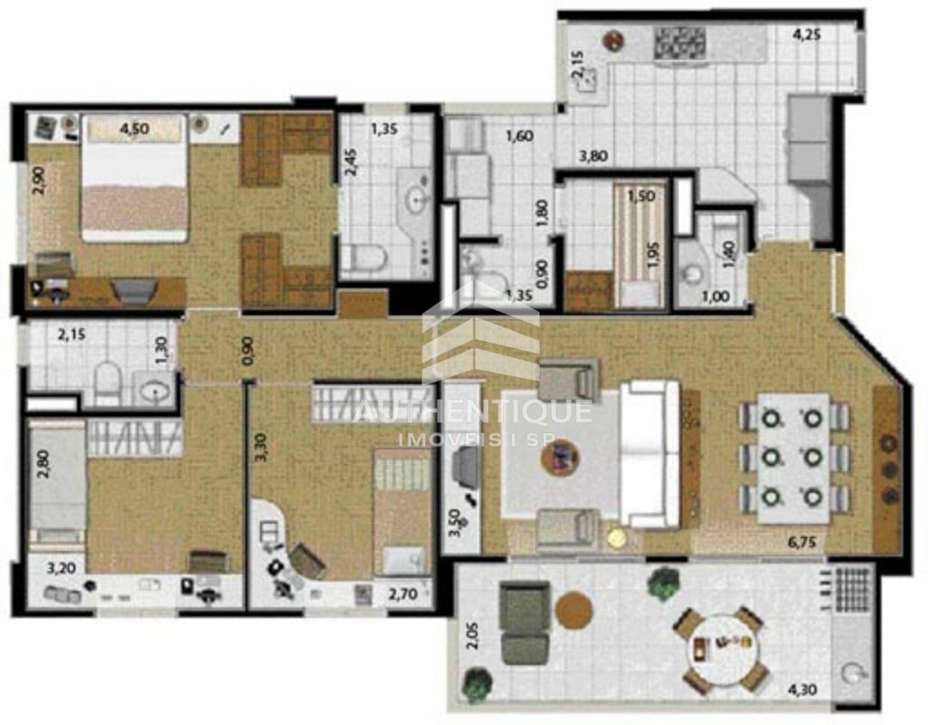 Apartamento, 3 quartos, 111 m² - Foto 22
