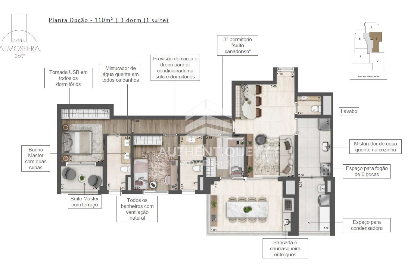 Apartamento, 3 quartos, 156 m² - Foto 19