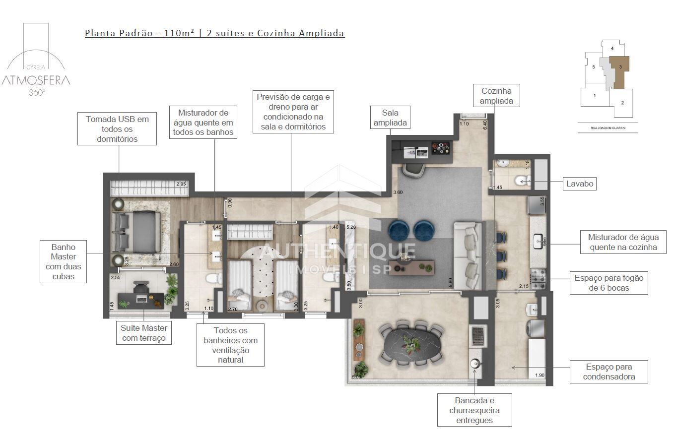 Apartamento, 3 quartos, 156 m² - Foto 18