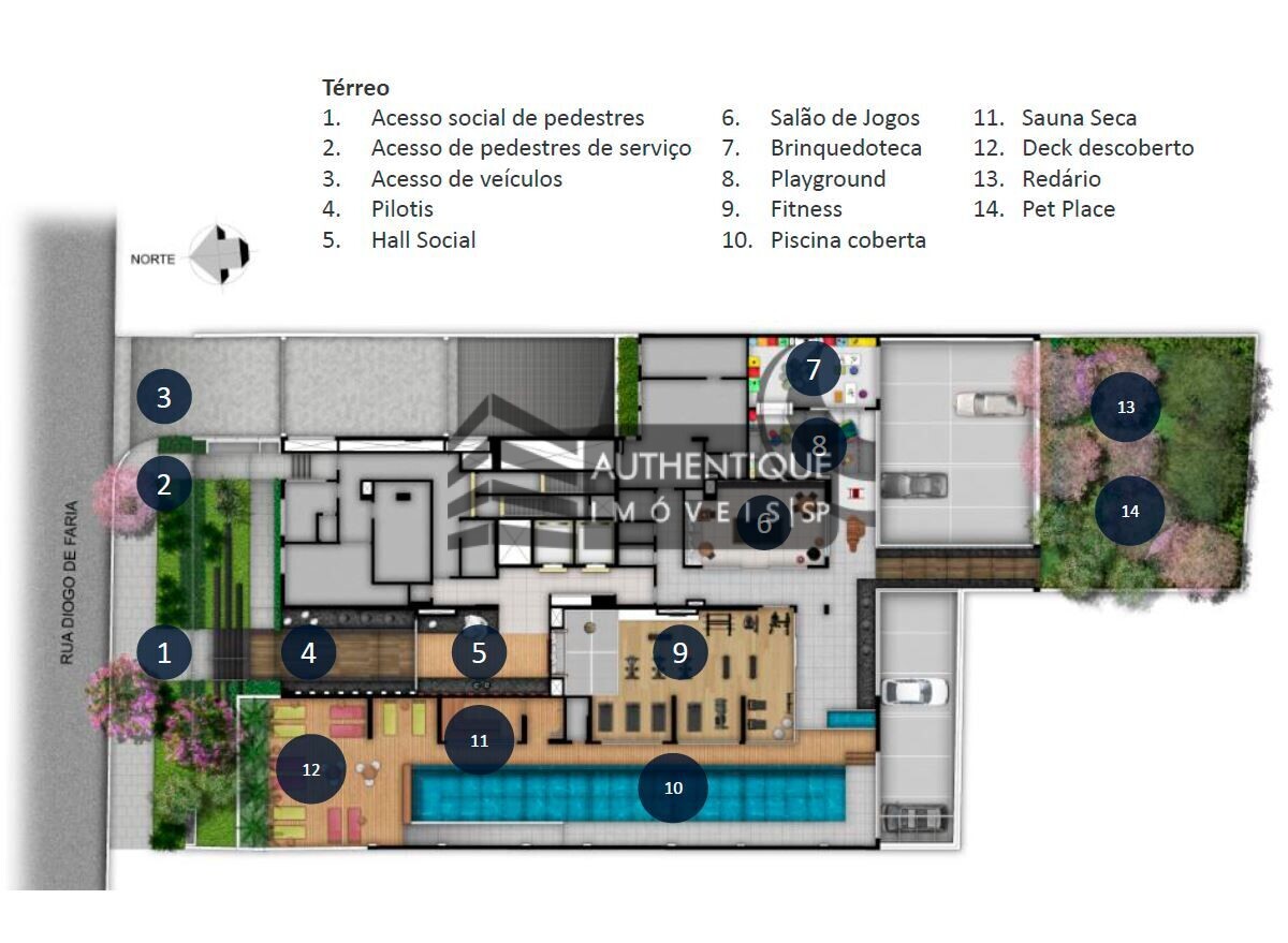 Apartamento à venda com 1 quarto, 69m² - Foto 37