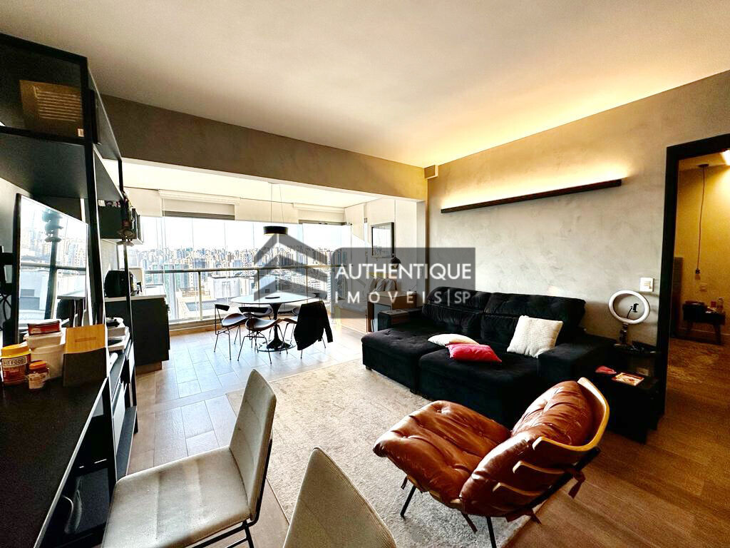 Apartamento à venda com 1 quarto, 69m² - Foto 5