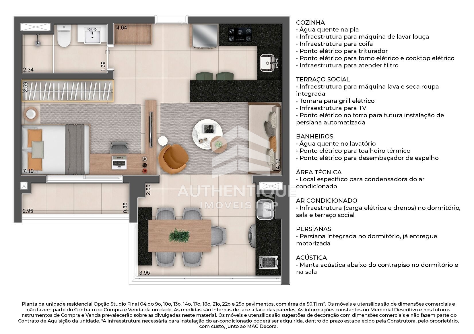 Apartamento, 2 quartos, 112 m² - Foto 10