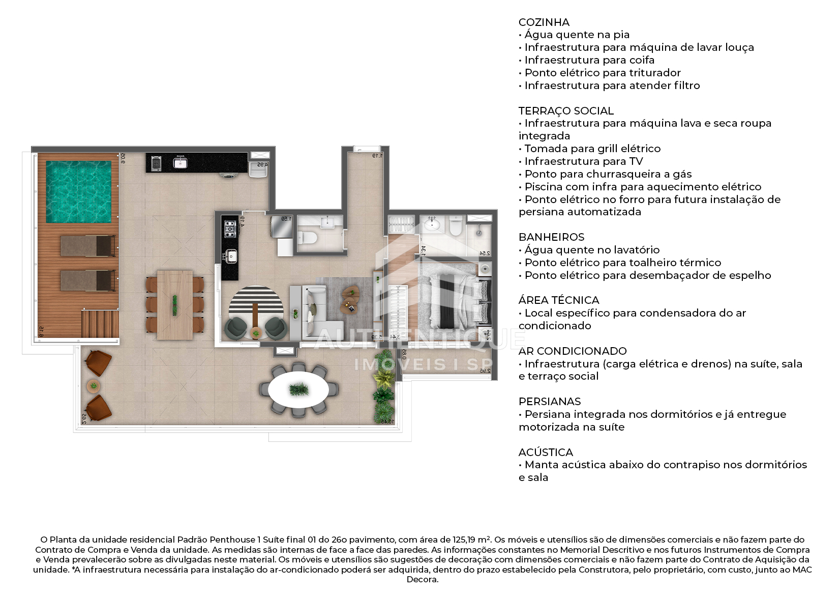 Apartamento, 2 quartos, 112 m² - Foto 14