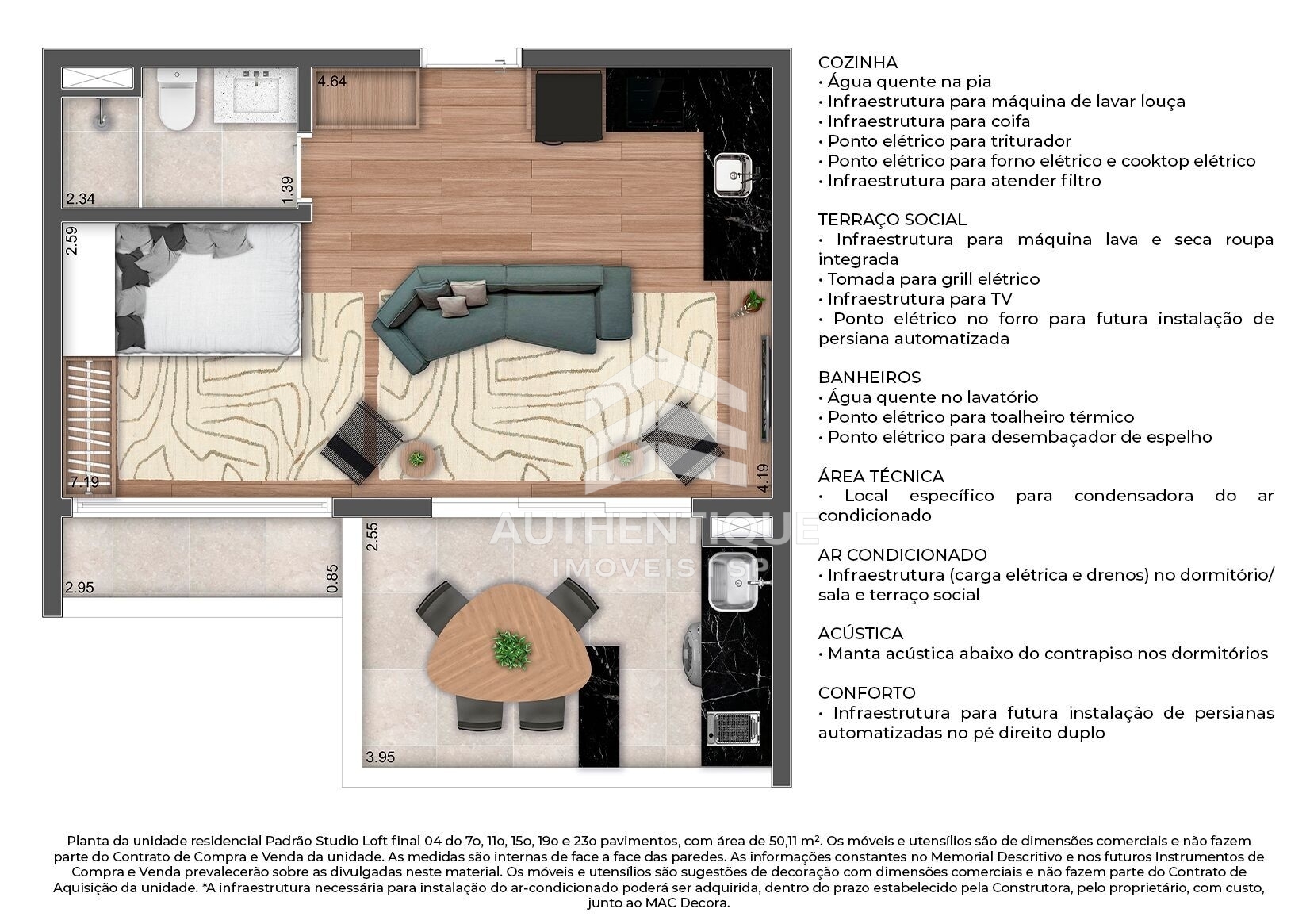 Apartamento, 2 quartos, 112 m² - Foto 16