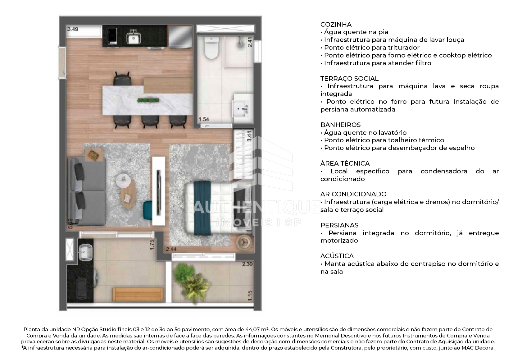 Apartamento, 2 quartos, 112 m² - Foto 15