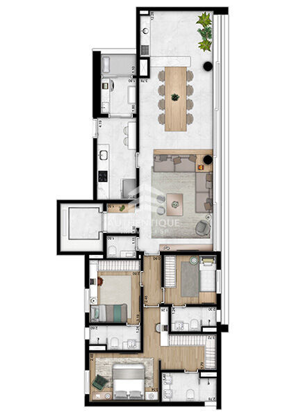 Apartamento, 3 quartos, 130 m² - Foto 18