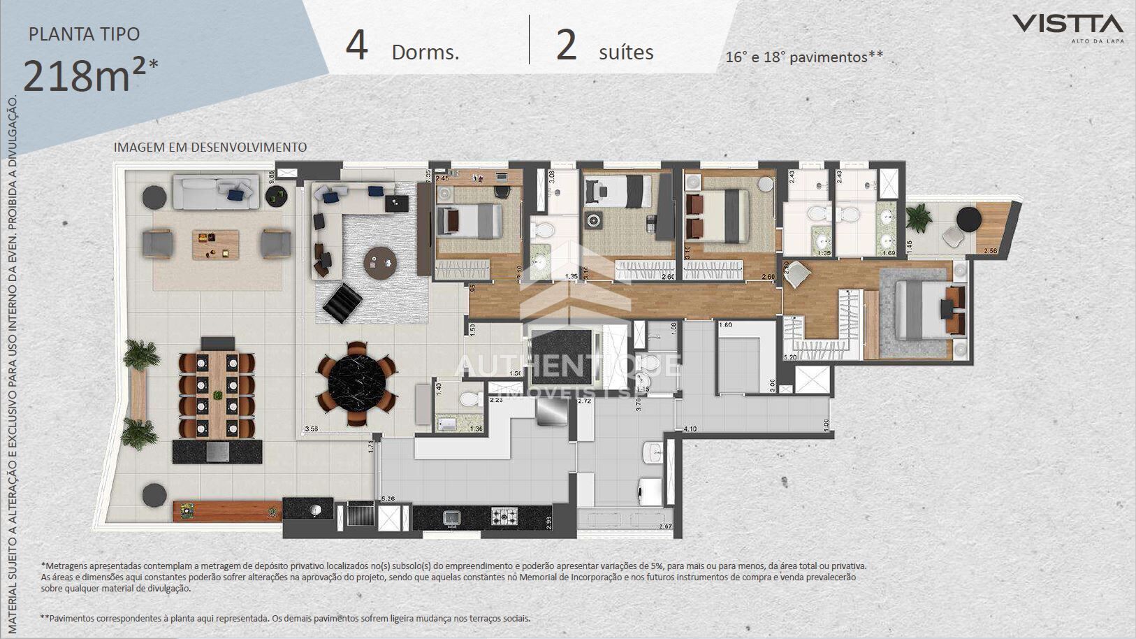 Apartamento, 4 quartos, 218 m² - Foto 8