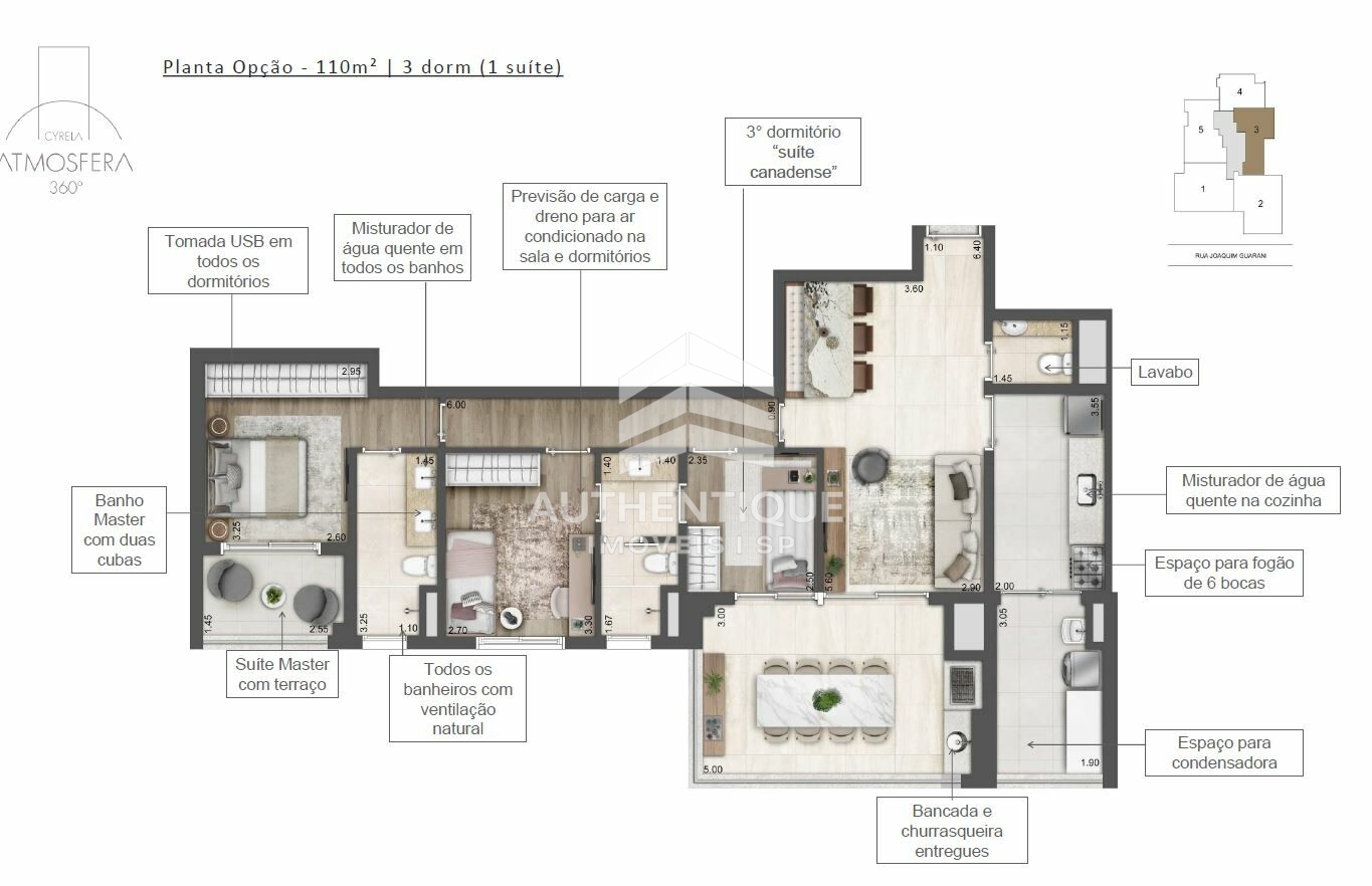 Apartamento, 3 quartos, 110 m² - Foto 25