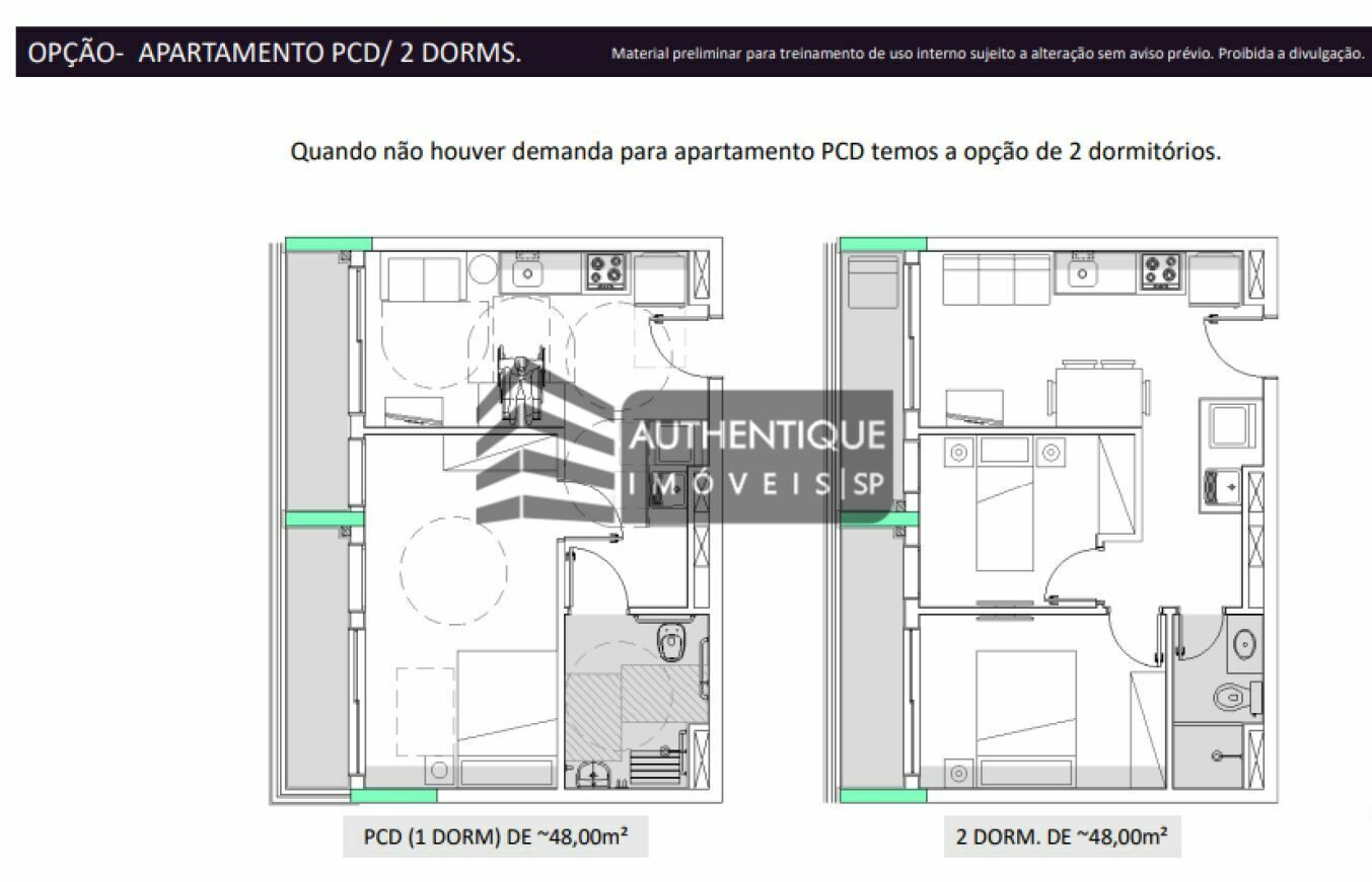 Apartamento à venda com 1 quarto, 30m² - Foto 41