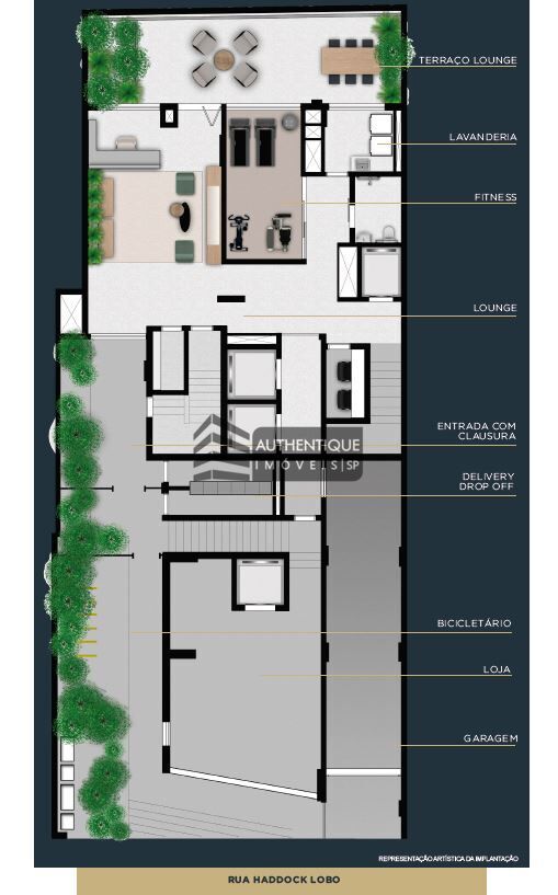 Apartamento à venda com 1 quarto, 21m² - Foto 11