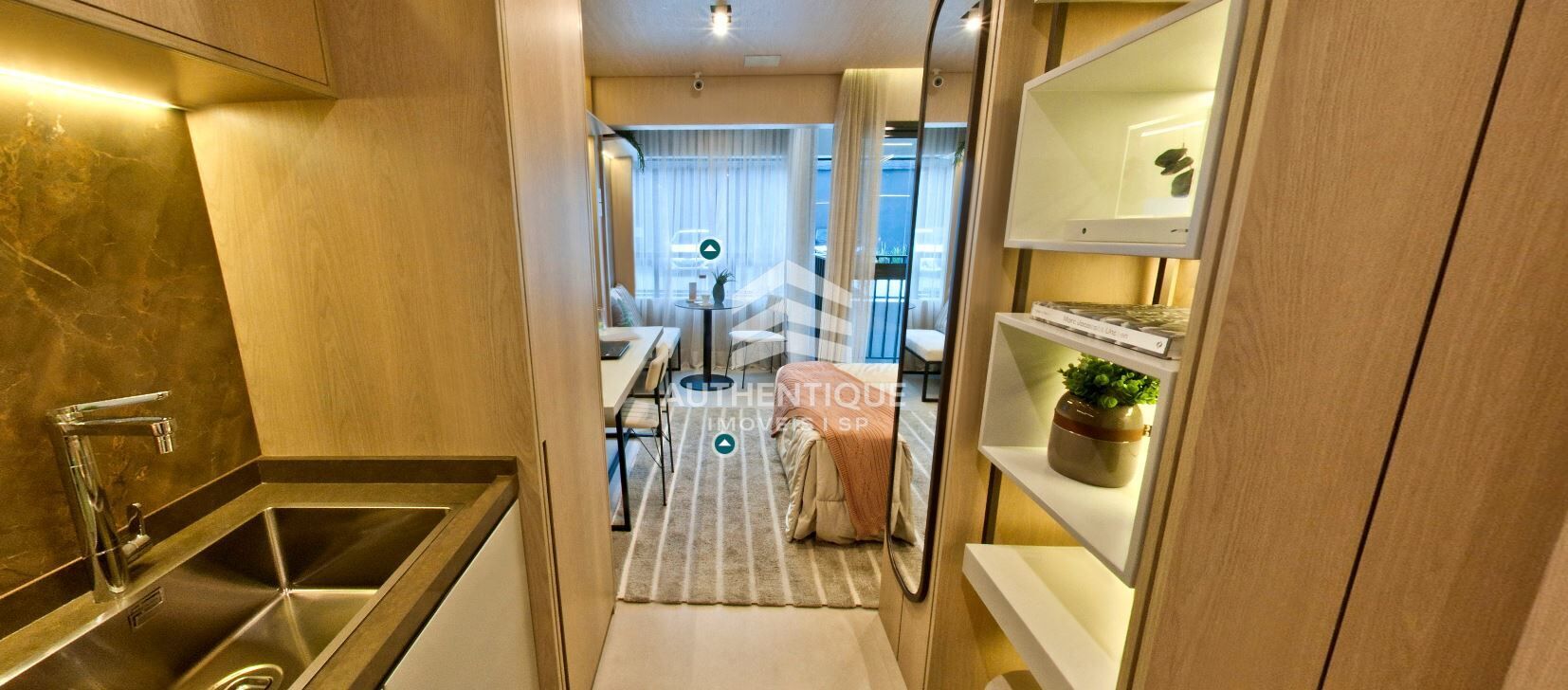 Apartamento, 1 quarto, 25 m² - Foto 10