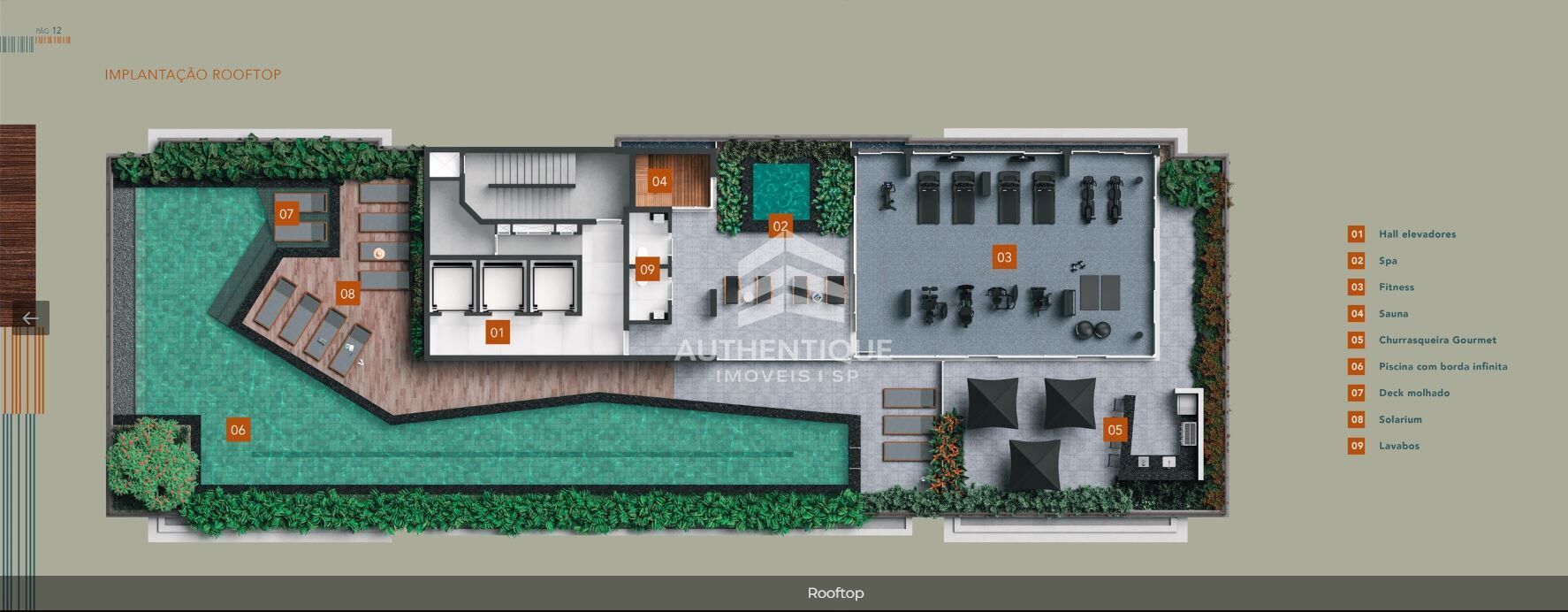 Apartamento, 1 quarto, 25 m² - Foto 35