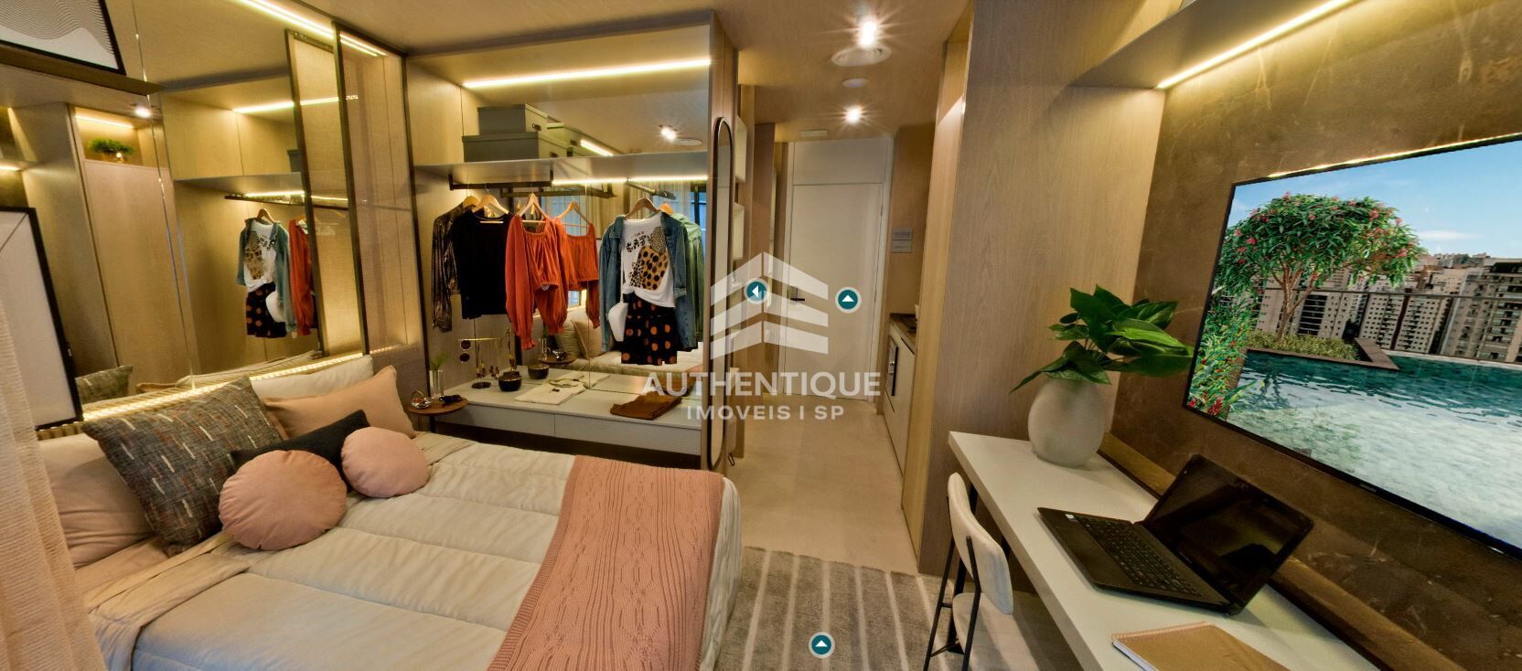 Apartamento, 1 quarto, 25 m² - Foto 6