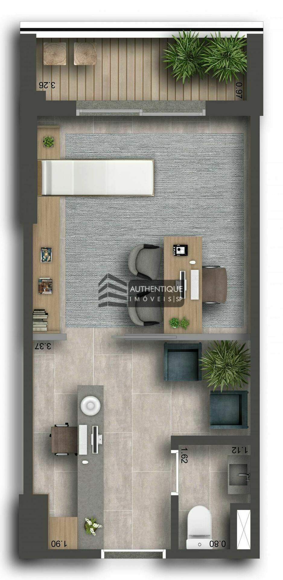 Apartamento à venda com 2 quartos, 68m² - Foto 25