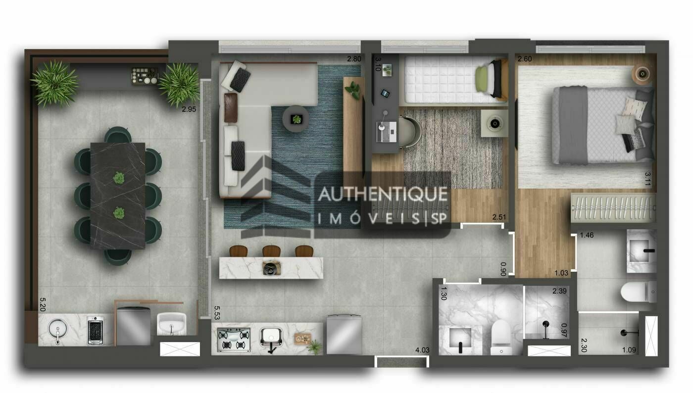 Apartamento à venda com 2 quartos, 68m² - Foto 27